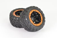 FTX Tracer Truggy wheel/tyres complete (pr) (FTX9765)