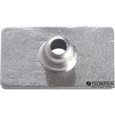 TEN00809 - Kwikzinkplaatanode 4,5-9 pk Mercruiser