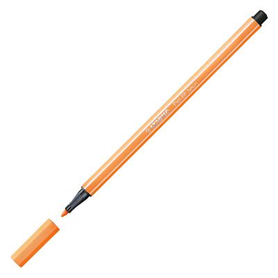 Stabilo pen 68 - viltstift - fluoriserend oranje (68/054)