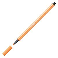 Stabilo pen 68 - viltstift - fluoriserend oranje (68/054)