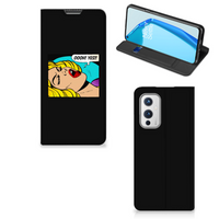 OnePlus 9 Hippe Standcase Popart Oh Yes - thumbnail