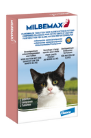 Milbemax ontworming kleine kat en kittens tot 2 kilo, 2 tbl - thumbnail