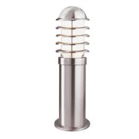 Searchlight RVS buitenlamp Louvre 45cm 052-450 - thumbnail