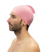 PACK OF 10 SOFTEE SWIMMING SILICONE CAPS WITH FIN