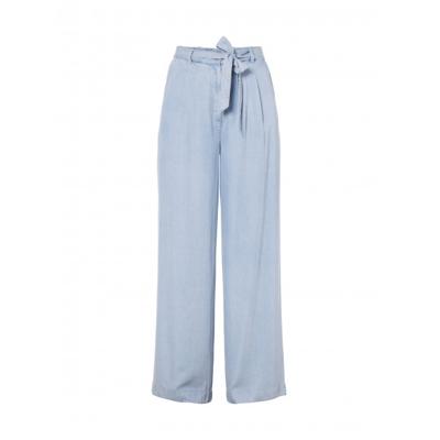 Beaumont - Blauw | Dames | Broek | Blauw | 42 | regular | Kamst mode