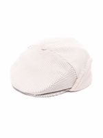 Colorichiari casquette gavroche en velours côtelé - Tons neutres