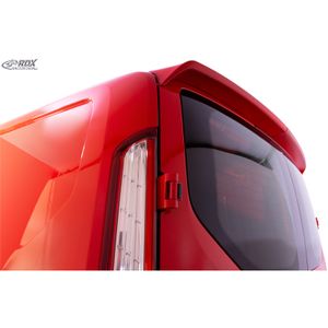 Dakspoiler passend voor Ford Tourneo Custom & Transit Custom 2012-2018 & FL 2018- (met achterdeuren TSFO76