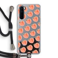 Just peachy: OnePlus Nord Transparant Hoesje met koord