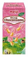 Meij Meiji - Chocorooms Strawberry 36 Gram