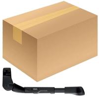 Achterstandaard Ursus King Evo Rear - verstelbaar 24-28'' - 18 mm boutafstand - zwart - 20 stuks in werkplaatsverpakking