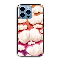 Katoen Wolken: iPhone 13 Pro Max Biologisch afbreekbaar hoesje