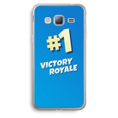 Victory Royale: Samsung Galaxy J3 (2016) Transparant Hoesje