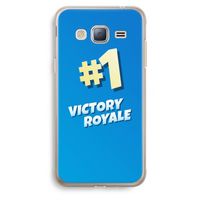 Victory Royale: Samsung Galaxy J3 (2016) Transparant Hoesje
