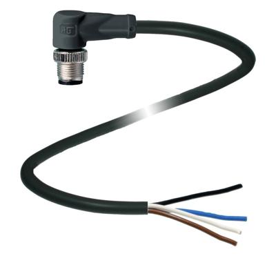 Pepperl+Fuchs 240772-100013 Sensor/actuator connector, geassembleerd Aantal polen (sensoren): 4 5 m 1 stuk(s)