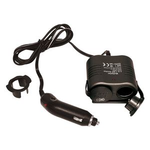Stekkerdoos 2-weg 12V/10A 0523486