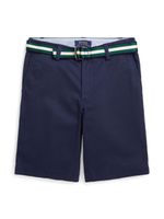 Ralph Lauren Kids short à logo Polo Pony - Bleu - thumbnail