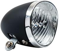 Simson Koplamp incl. bat. zwart (10 stuks in doos)