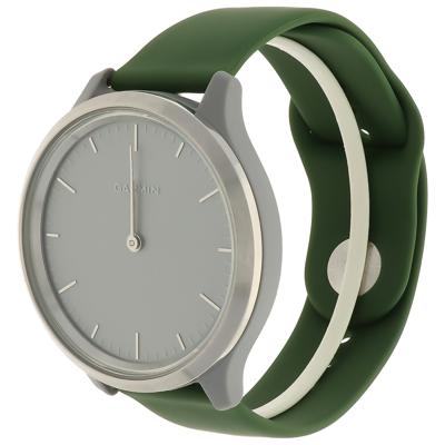 Garmin Vivoactive / Vivomove Siliconen Sport Band - Legergroen Garmin Vivoactive / Vivomove Siliconen Sport Band - Legergroen