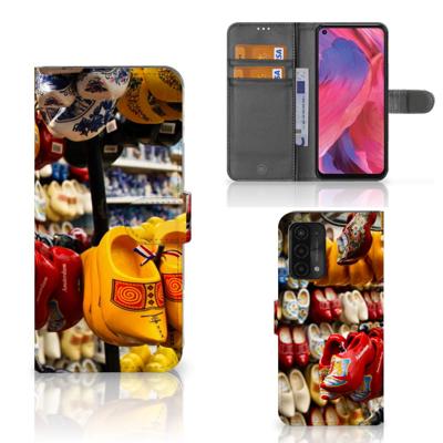 OPPO A54 5G | A74 5G | A93 5G | Flip Cover | Klompen