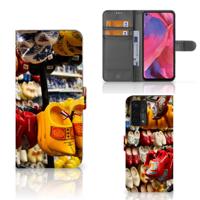OPPO A54 5G | A74 5G | A93 5G | Flip Cover | Klompen