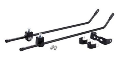 Massload Mirage achterdrager bevestigingmateriaal zwart 2555502