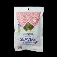 Clearspring Seaveg - crispies chilli multipack bio 20 Gram
