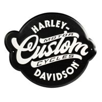 Harley-Davidson - Metaal Bord Custom Motorcycles (37 x 30 cm) Harley-Davidson - Metaal Bord Custom Motorcycles (37 x 30 cm)