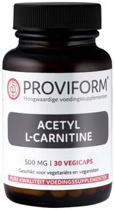 Acetyl-L-Carnitine 500mg