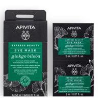 Apivita Masks & Scrubs Eye Mask Ginkgo Biloba Mask 4ml
