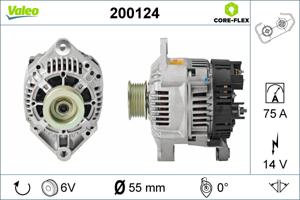 Valeo Alternator/Dynamo 200124