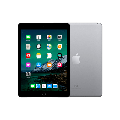 Refurbished iPad 2018 32 GB Space Gray Gebruikt