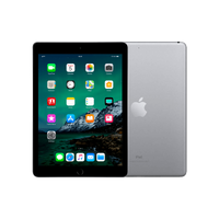 Refurbished iPad 2018 32 GB Spacegrijs  Als nieuw - thumbnail
