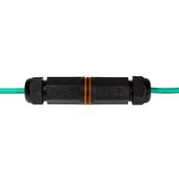LogiLink NP0081 RJ-45 Zwart kabel-connector Outdoor IP67. - thumbnail
