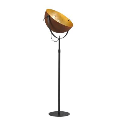 Masterlight VloerlampIndustria 180 roestbruin met goud - 1105-25-08