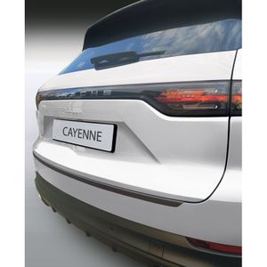Bumper beschermer passend voor Porsche Cayenne 10/2017- excl. CoupÃ© Zwart GRRBP408