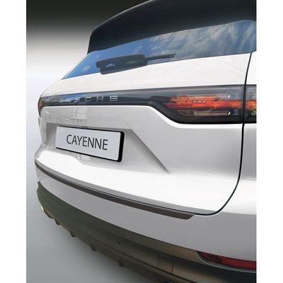 Bumper beschermer passend voor Porsche Cayenne 10/2017- excl. CoupÃ© Zwart GRRBP408