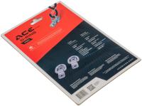 ACEBIKES Ace bikes spanband bevestiging "d-ring heavy-duty duo" tension belt fastening se d-ring hea. duty