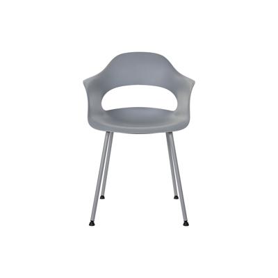 Stoel DKD Home Decor Lichtgrijs 56 x 54 x 80 cm