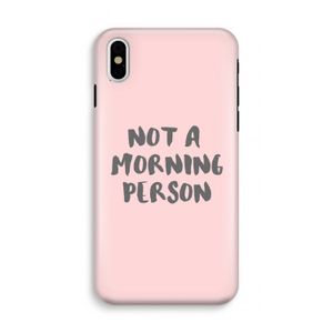 Morning person: iPhone XS Tough Case