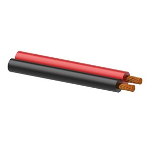 Procab ALS07/1 Luidsprekerkabel 2x0.75mm rood/zwart 100m