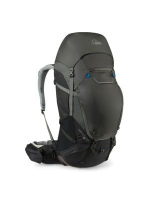 Lowe Alpine Cerro Torre 80:100l backpack heren - Black / Greyhound Lowe Alpine Cerro Torre 80:100l backpack heren - Black / Greyhound