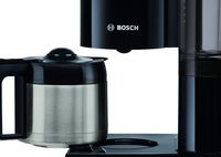 Bosch Haushalt TKA8A053 Koffiezetapparaat Zwart, RVS Capaciteit koppen: 8 Met thermoskan - thumbnail