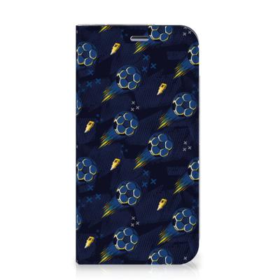 Hoesje met Magneet voor iPhone 12 Mini Voetbal