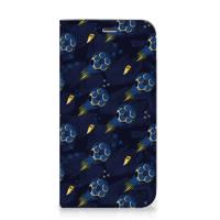 Hoesje met Magneet voor iPhone 12 Mini Voetbal