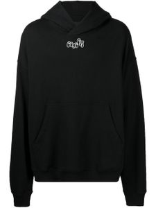 COOL T.M hoodie Pierre Rioufol à coupe oversize - Noir