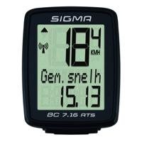 Sigma Fietscomputer bc 7.16 ats zwart