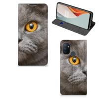 Smartphone hoesje OnePlus Nord N100 Britse Korthaar