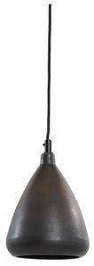 Light & Living Hanglamp 'Desi' 18cm, kleur Brons