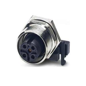 Phoenix Contact 1527870 Sensor/actuator inbouwconnector M12 Aantal polen (sensoren): 5 Bus, inbouw 10 stuk(s)