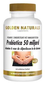 Golden Naturals Probiotica 50 miljard